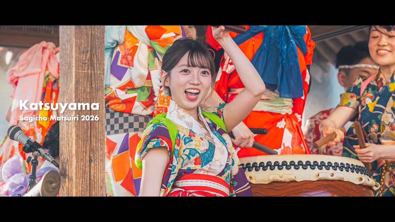 勝山左義長まつり 2026 | Cinematic Festival Video｜Sony α7SⅢ