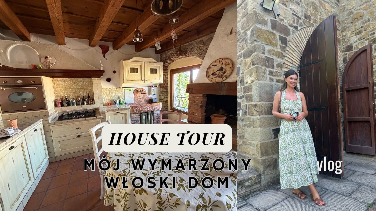 house tour | Wymarzona Włoska posiadłość | HAUL ZAKUPOWY Z WŁOCH | VLOG |
