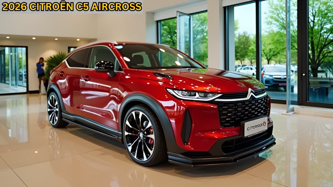 Nuevo 2026 Citroën C5 Aircross El SUV francés que redefine confort y tecnología 🚗✨