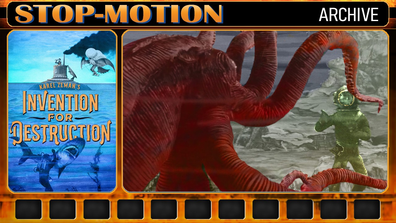 Invention for Destruction (1958) Stop Motion shots