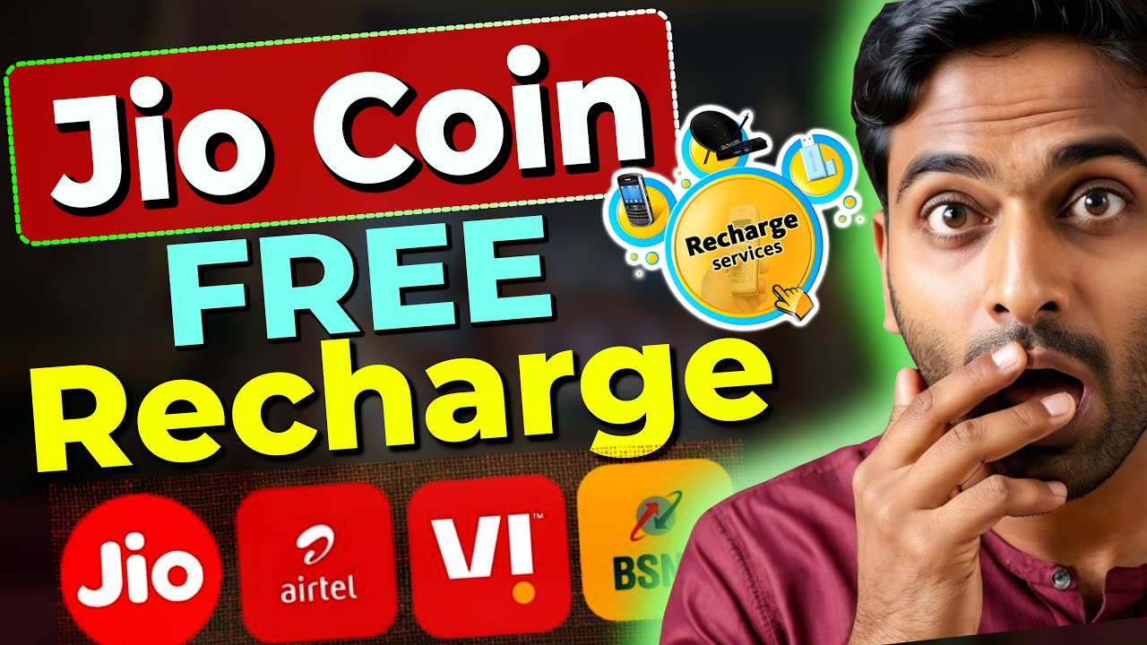 How to FREE Recharge with Jio Coin ? Jiocoin Kaise Kharide | JioSphere Browser and Coin Price