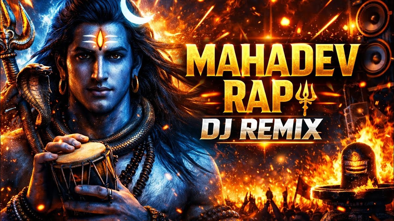 Mahadev Rap Song 🔱 | Har Har Mahadev DJ Remix | Shiv Bhakti Rap#shiv