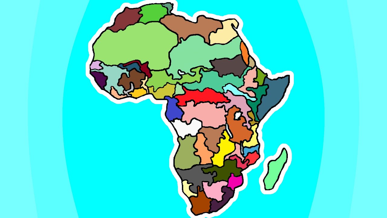 Changing Africa's borders to reflect its diversity!