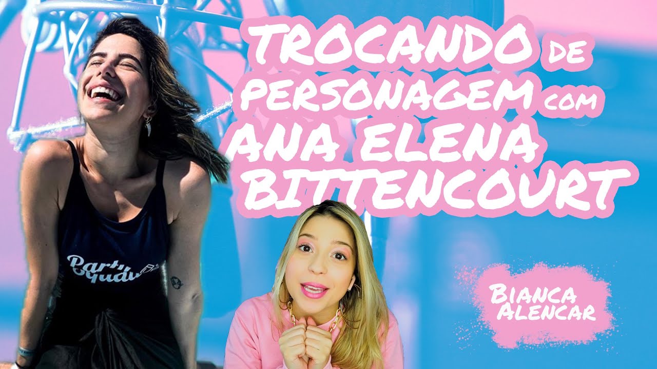 TROCANDO DE PERSONAGEM COM A DUBLADORA DA ZENDAYA E NANCY DE STRANGER THINGS