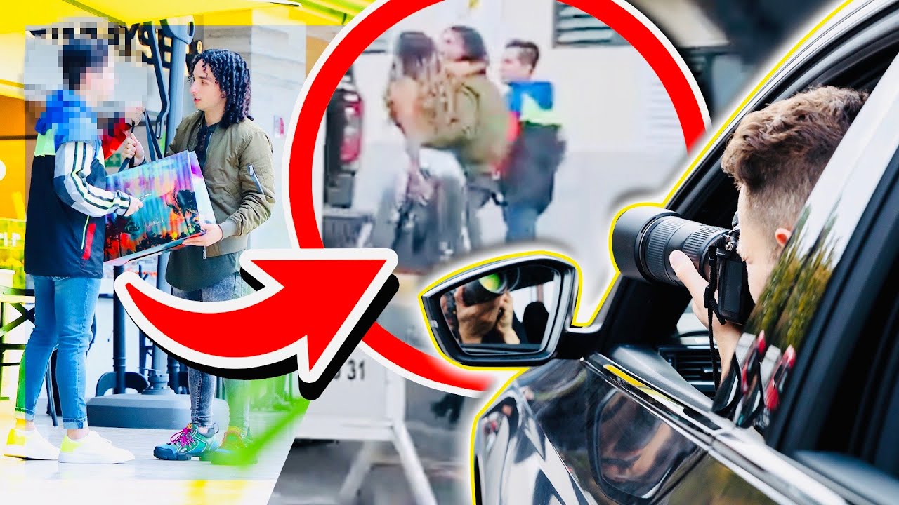 24 HORAS ESPIANDO A JORGE ANZALDO - ¿TIENE UNA CITA DOBLE?