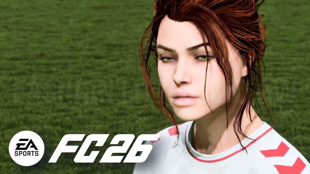 EA SPORTS FC 26  Female character creation  showcase in career mode and clubs (2)
