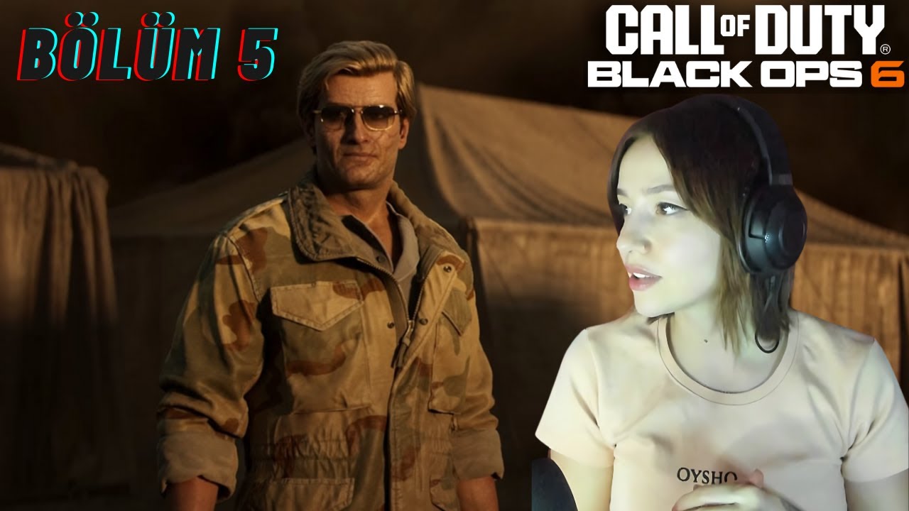SORUNLU OYUNLAR BENİ BULUR | Call of Duty: Black Ops 6 | Bölüm 5