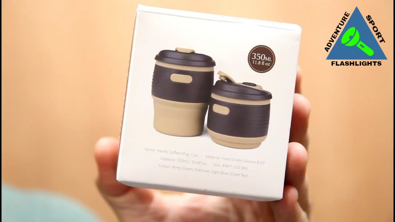 The Expandable Collapsible Coffee Mug