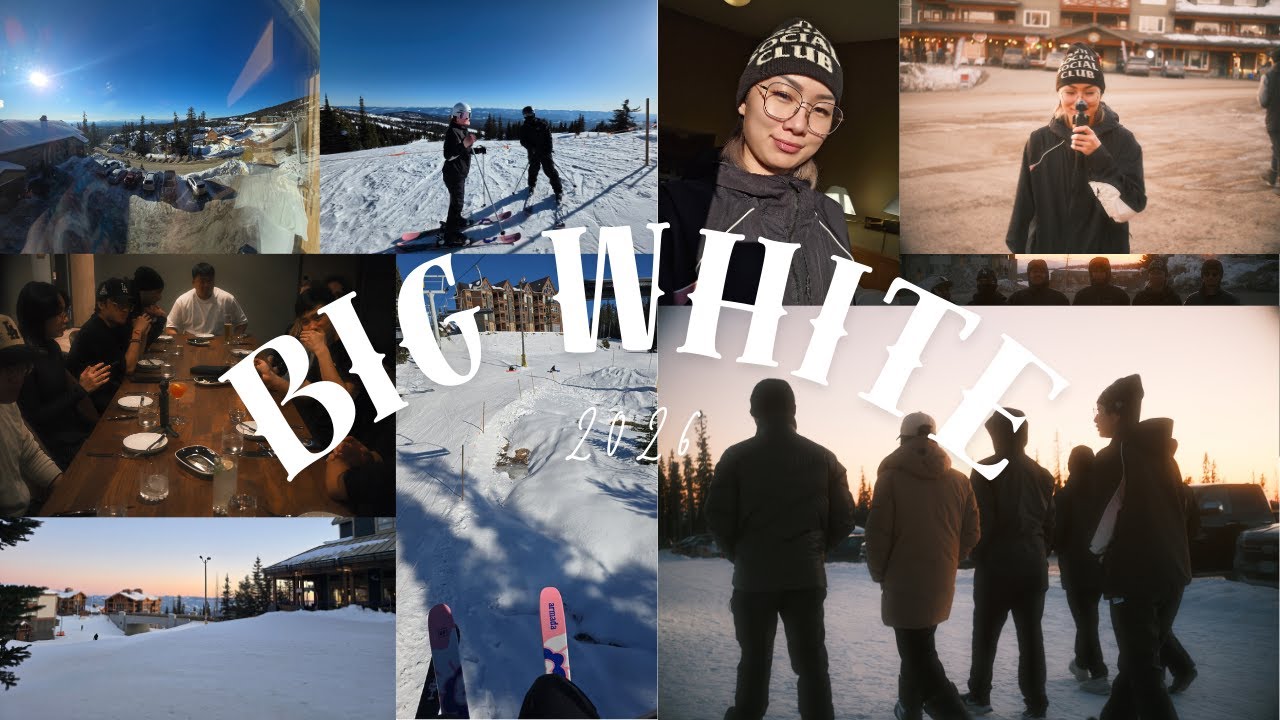 Big White 2026!! | Epic Ski Days, Uno Battles & Funny Moments
