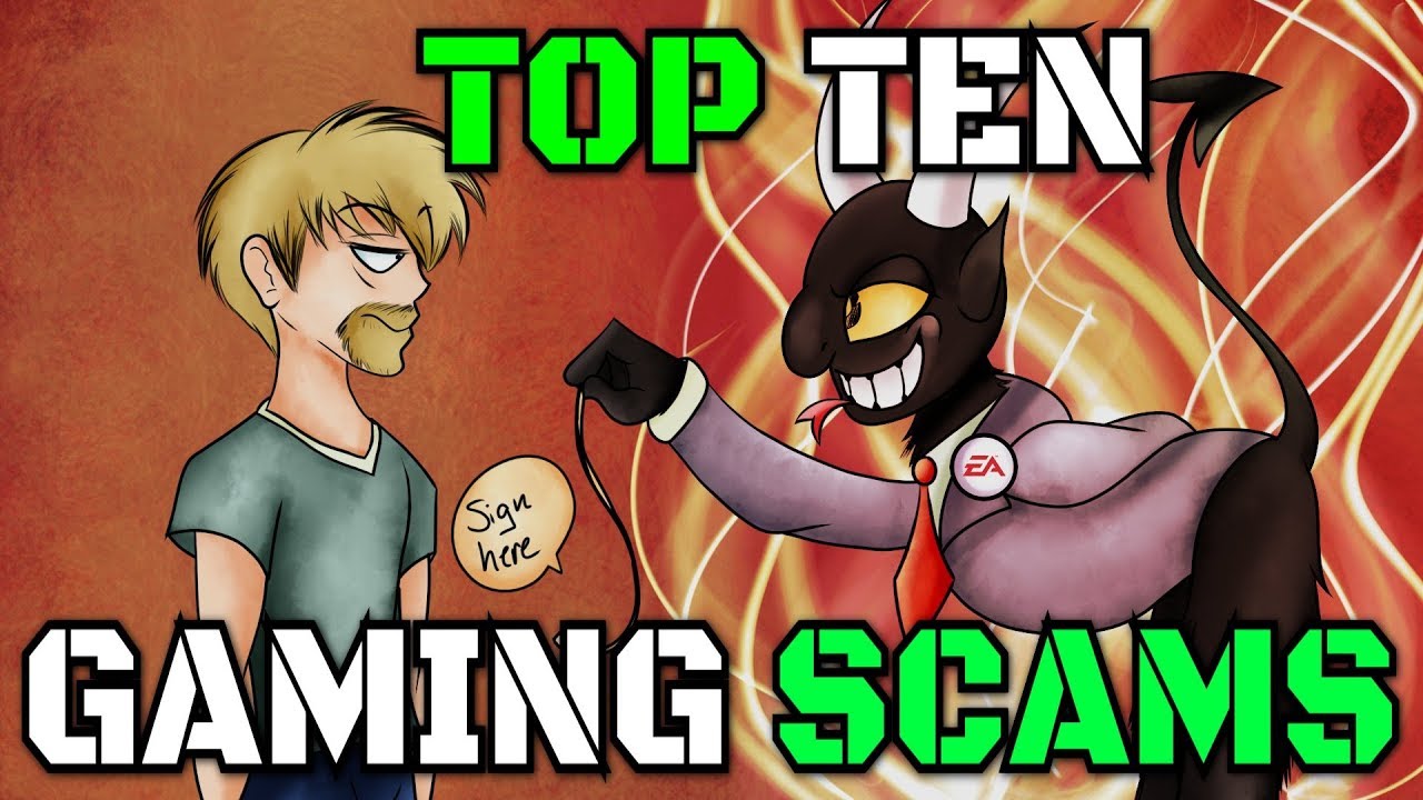 Top Ten Gaming Scams ft. ThatCreepyReading