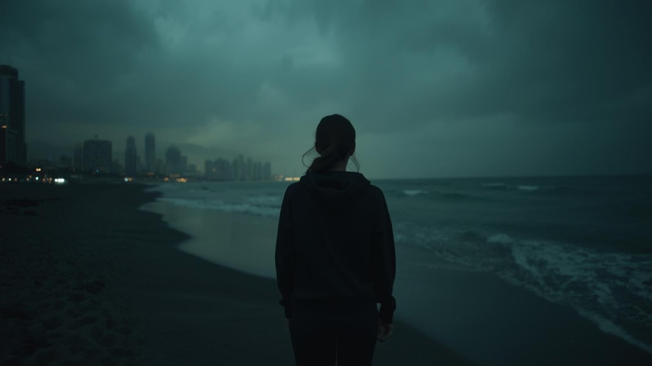 you're alone & overthinking, stop, go to sleep