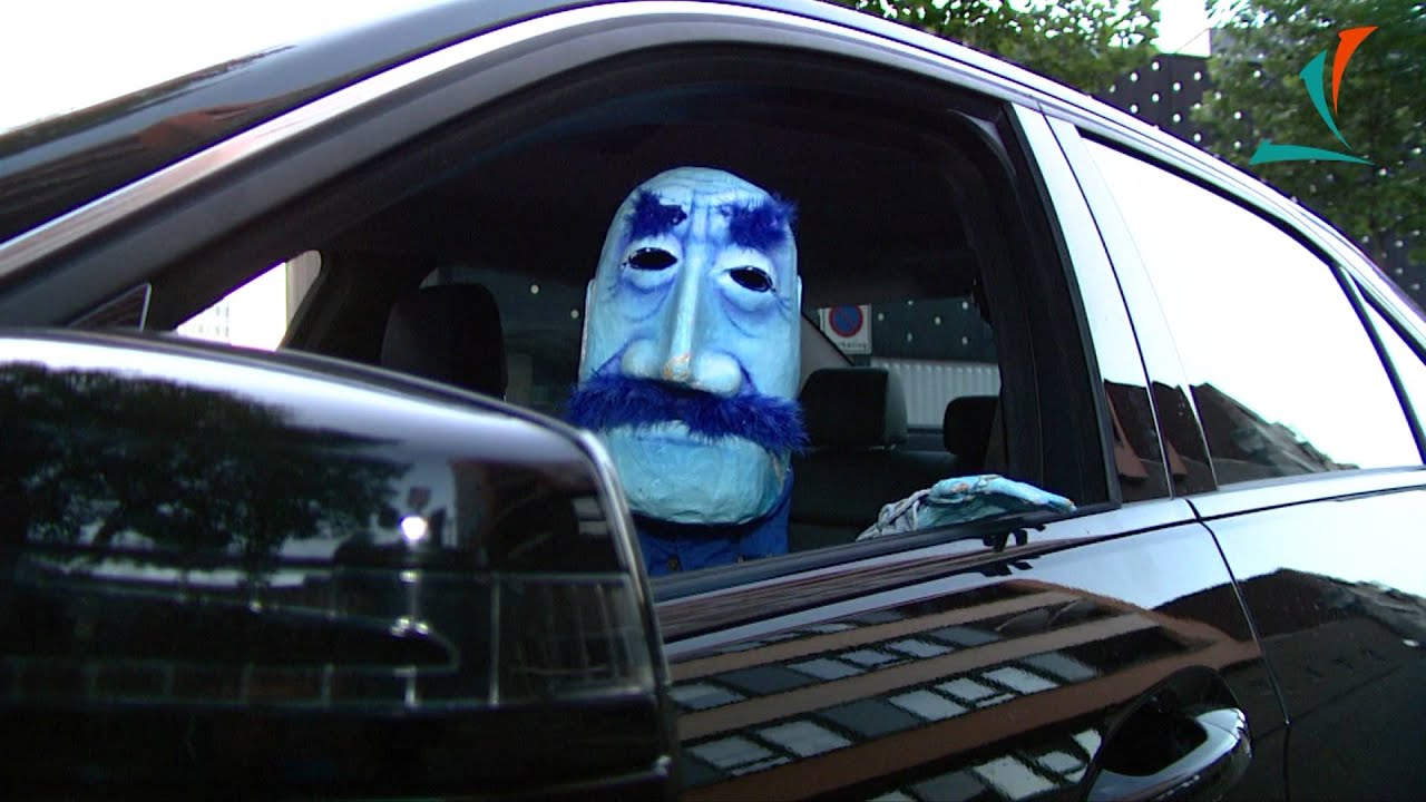 Fred van Boesschoten Taxi Korthout afl 1 Belg in de taxi