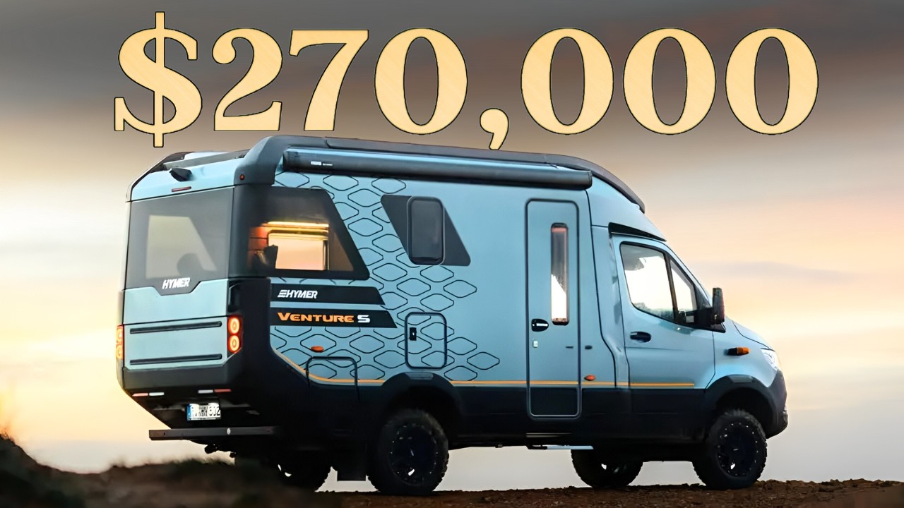 This New Campervan Will DESTROY the Entire RV Market!