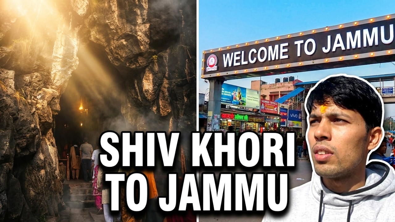 Shiv khori to Jammu tawi by road | Rajkumar Life