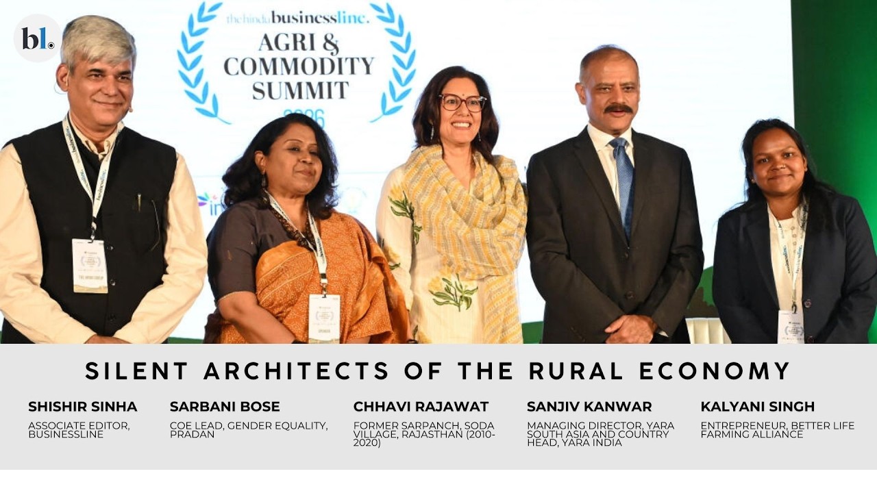Women, silent architects in agri; not all work fully recognised | Agri & Commodity Summit 2026