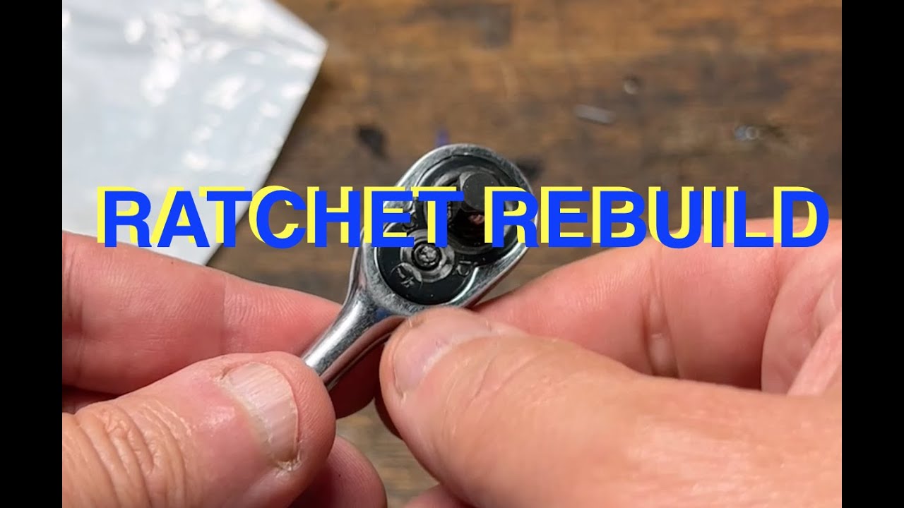 Rebuilding a vintage Snap-on TM70B 1/4