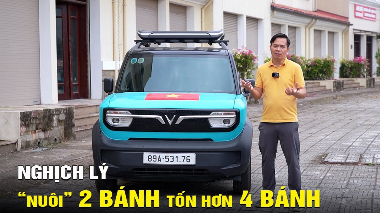 Nghịch lý xe 2 bánh “nuôi” tốn hơn xe 4 bánh