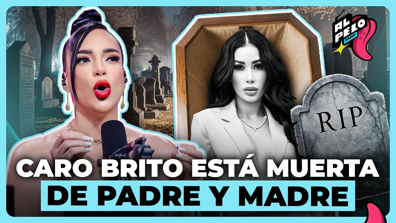 AMELIA LE PRENDE VELA A CARO BRITO “ESTÁ VIVA GRACIAS A QUE LA MORE LA MENCIONÓ”