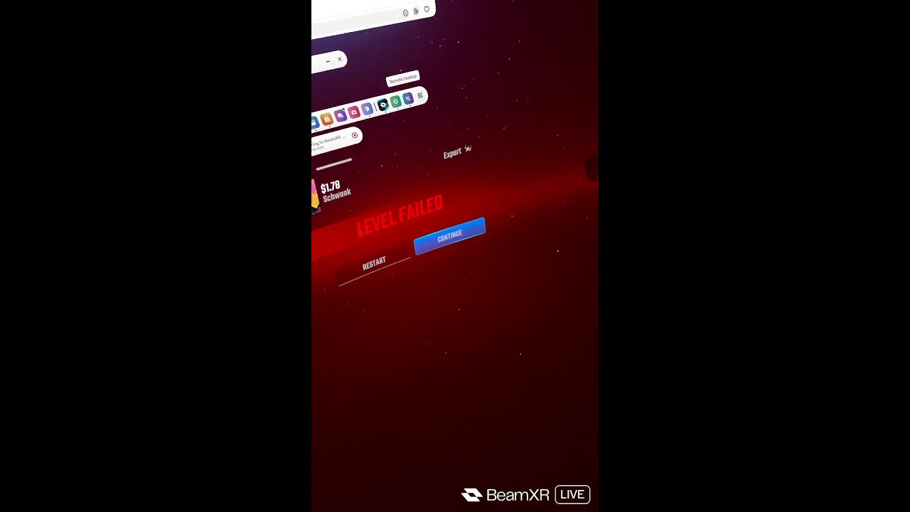 trying to beat power of the saber blade expert pt7
