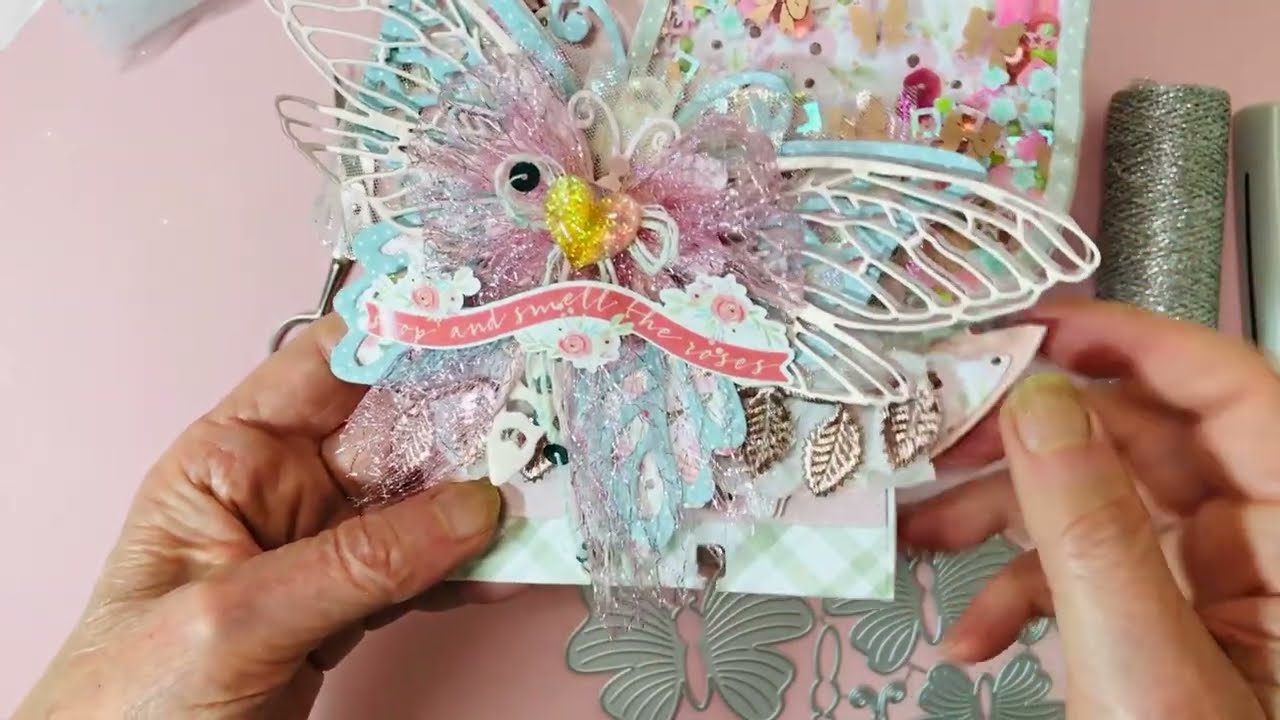 Create Layered Butterflies Temu Craft Project 