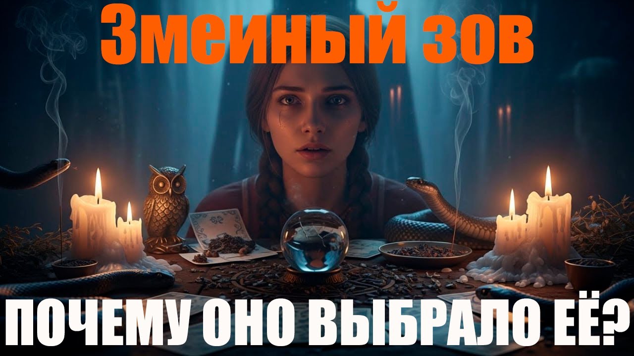 Змеиный зов | Мистика | Метка выбрала её