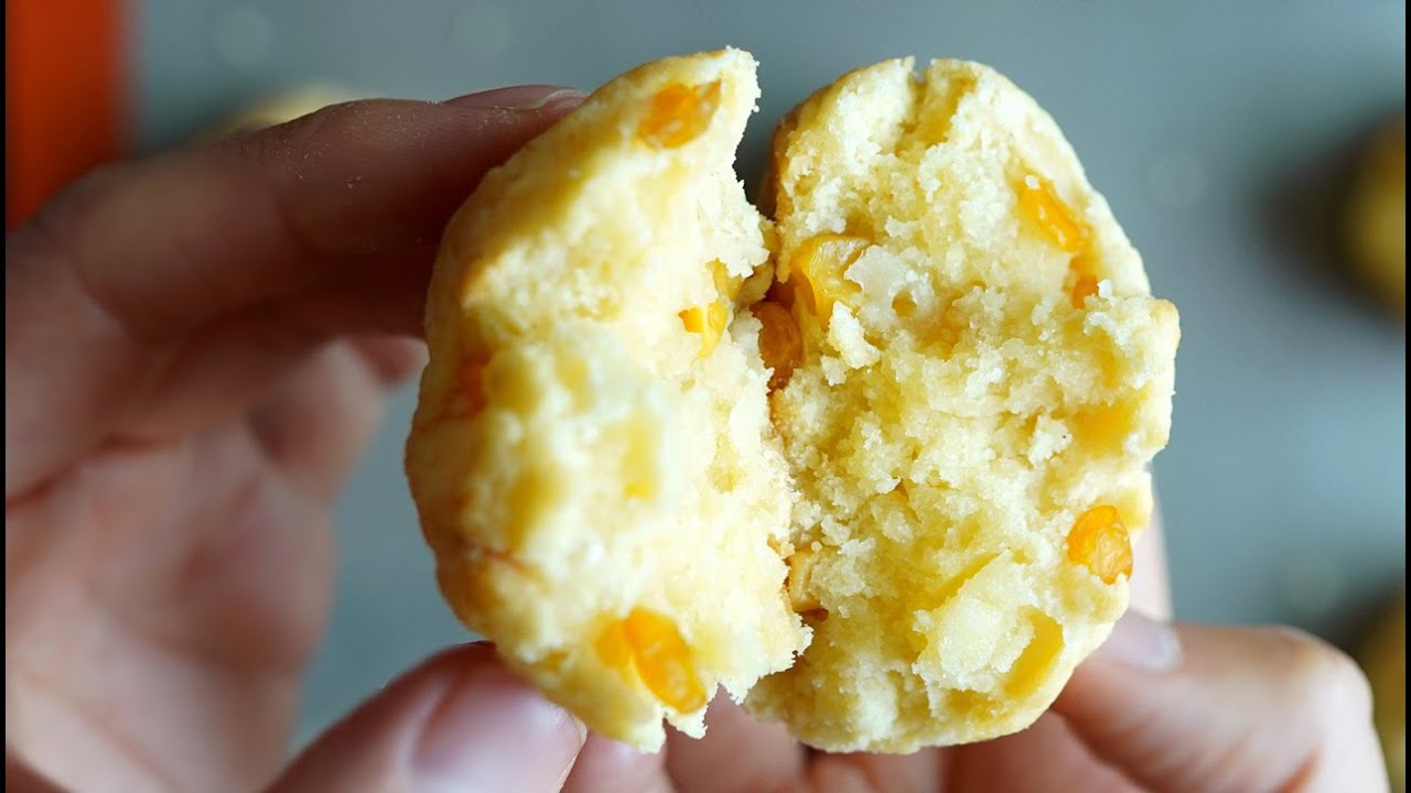 옥수수 치즈 스콘 만들기(Cheese corn scones recipe)