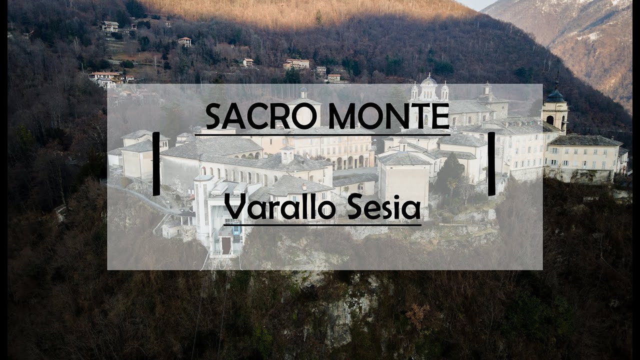Sacro Monte Varallo Sesia | Cinematic Drone