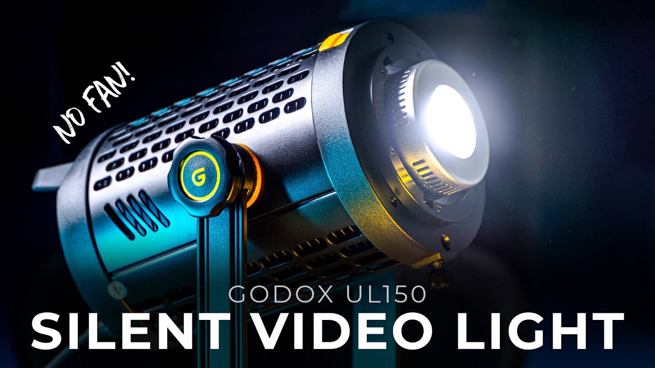 Godox UL150 Review | 100% SILENT LED Video Light (NO FAN!)
