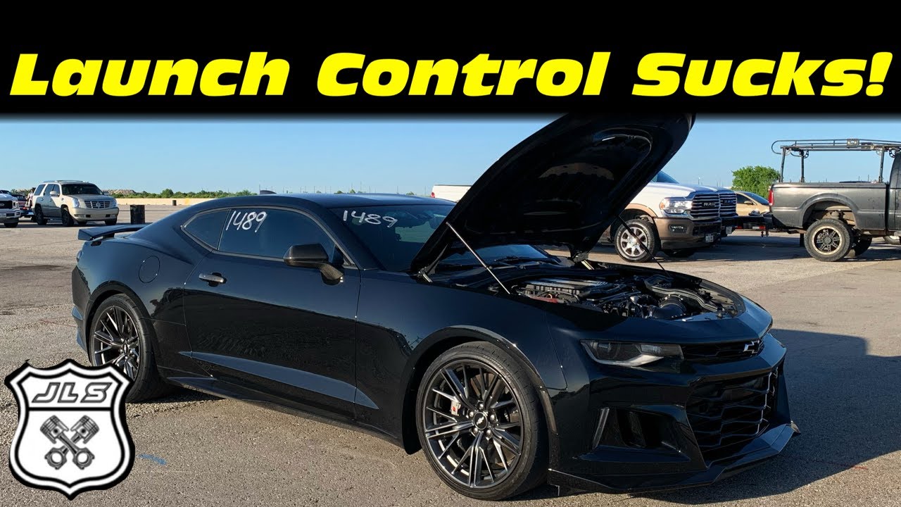 NEVER USE Factory Launch Control at the Track!