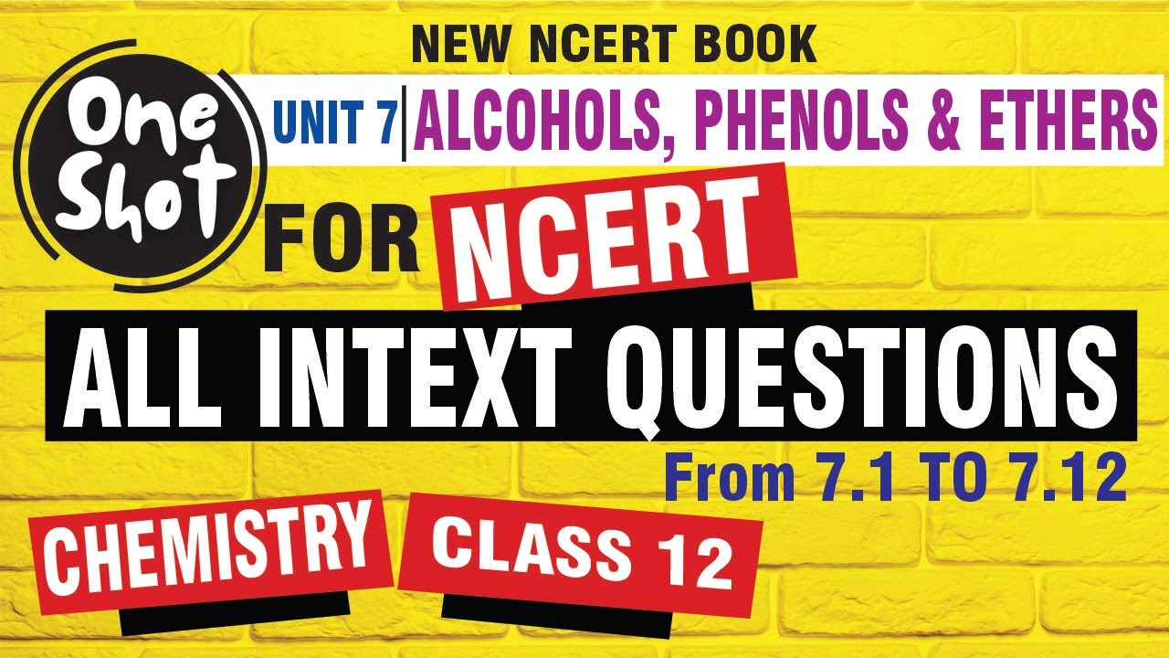 intext questions chemistry class 12 chapter 7|class 12 chemistry chapter 7 intext questions one shot