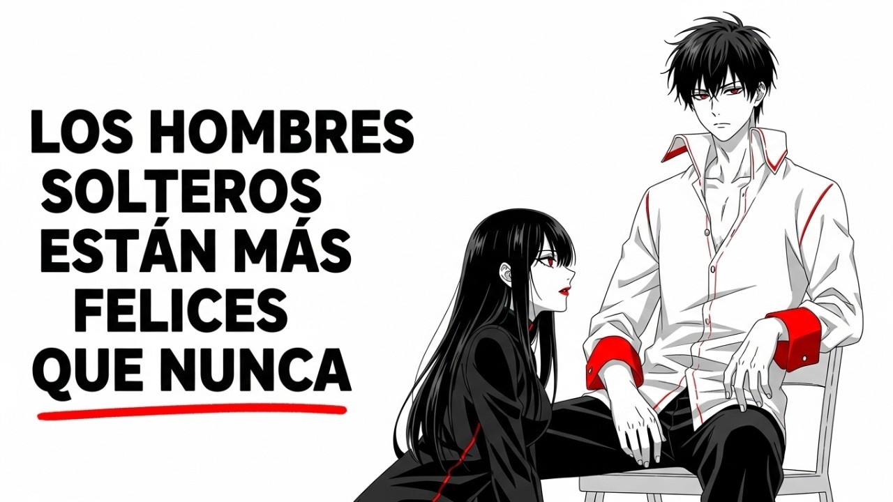 POR QU&Eacute; LOS HOMBRES SOLTEROS EST&Aacute;N M&Aacute;S FELICES QUE NUNCA