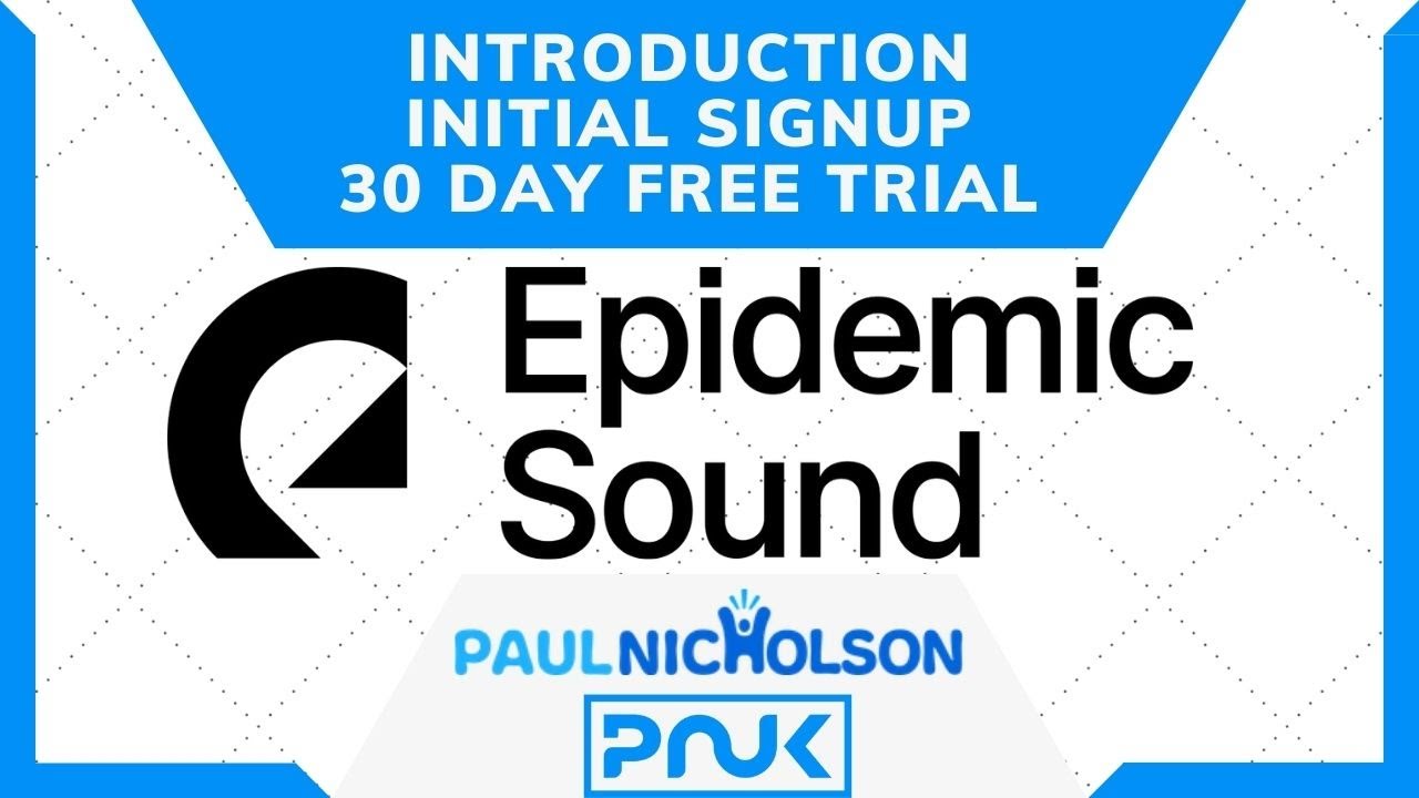 Epidemic Sound Beginner Introduction Signup Trial Tutorial