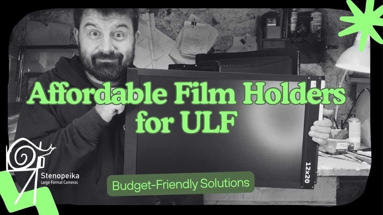 Affordable film holders for ULF!!!