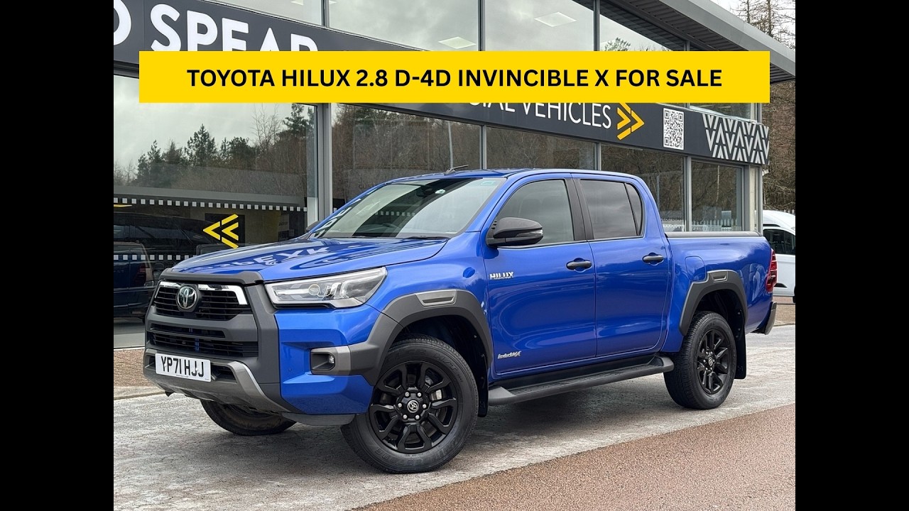 TOYOTA HILUX 2.8 D-4D INVINCIBLE X FOR SALE