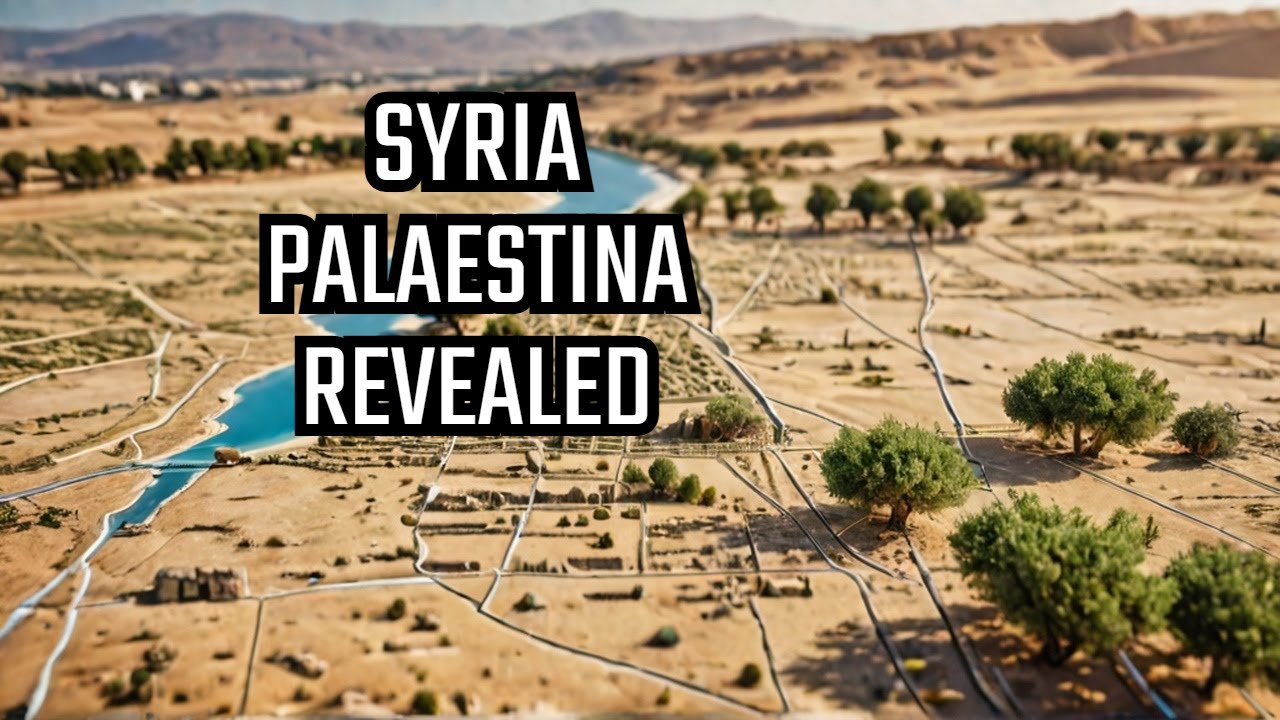 Background of Syria Palaestina - Episode 36 - History of Israel