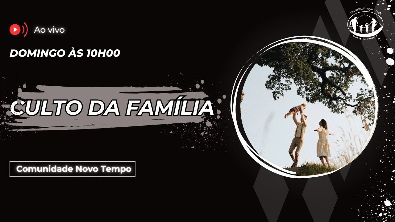 Culto da Família | AO VIVO - 15/02/26