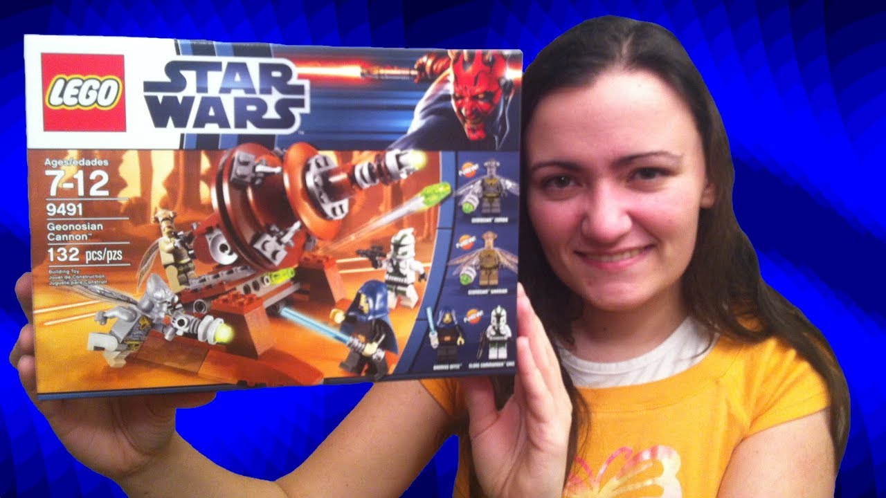 LEGO Geonosian Cannon 9491 LEGO Star Wars Review - BrickQueen
