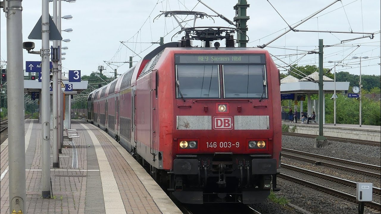 Bahnbetrieb in Horrem