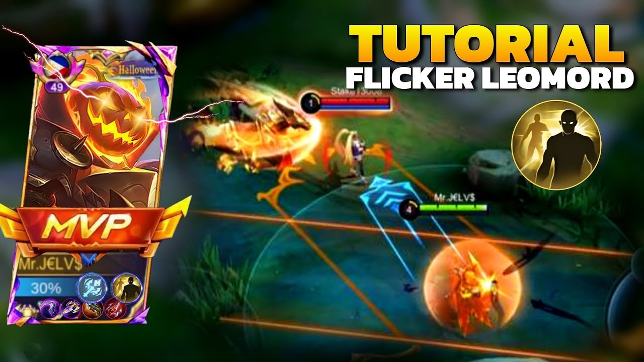 FLICKER LEOMORD TUTORIAL!! ITS TIME FOR YOU TO LEARN THIS INSANE COMBO!!