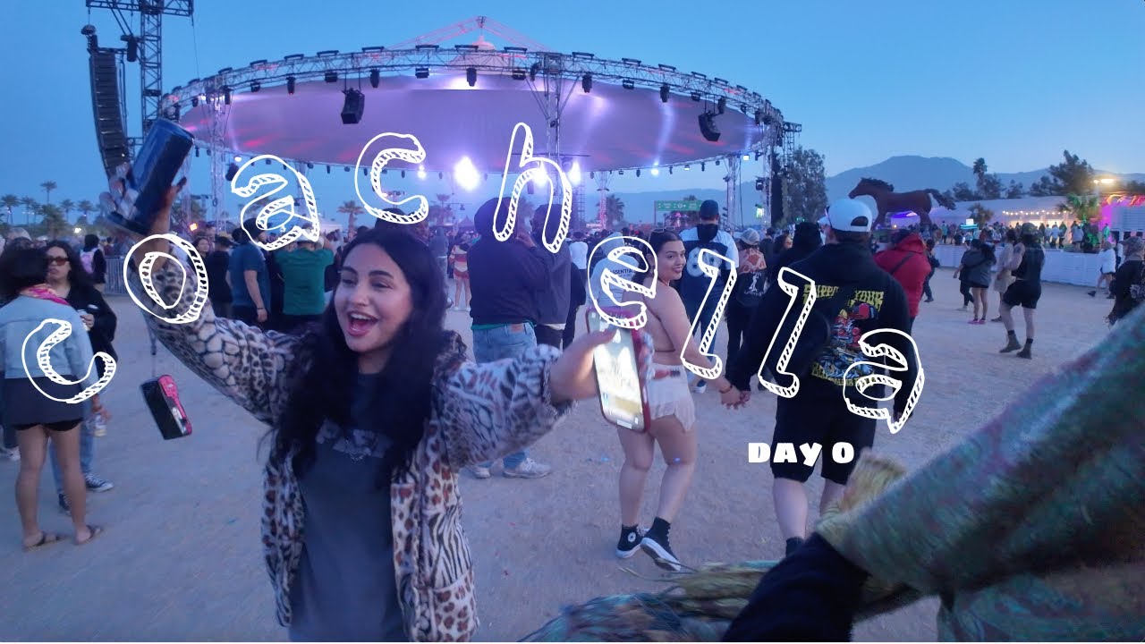 Coachella Day 0 2025 Weekend 2 Vlog!