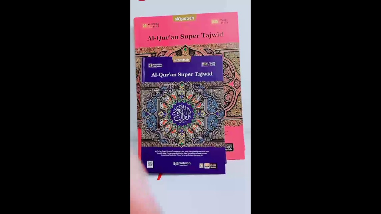 belajar baca Al-Qur'an dan tajwid nya!