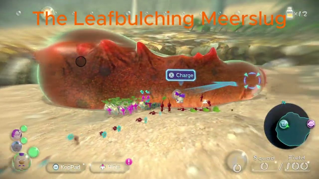 PIKMIN 3 THE 80s (Trailer 2)