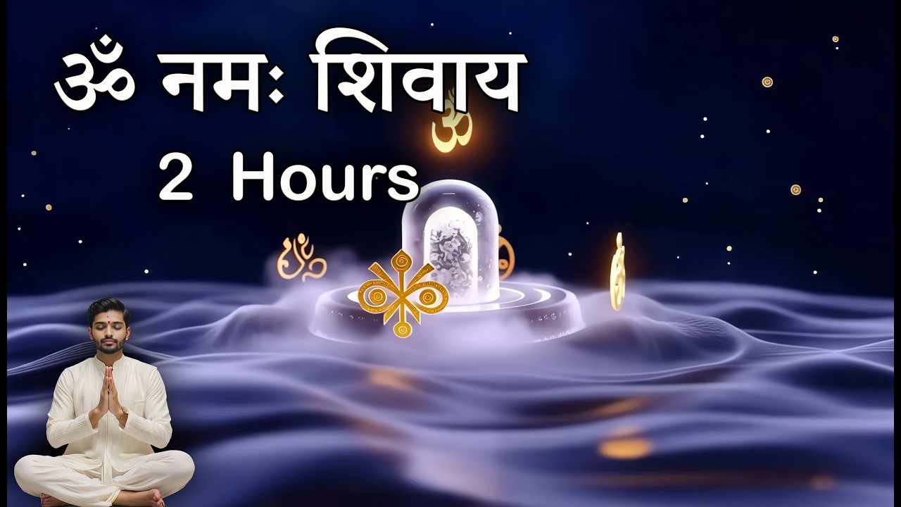 ॐ नमः शिवाय Om Namah Shivaya | 2 Hours Powerful Chant | Deep Meditation | Bhakti Mantra