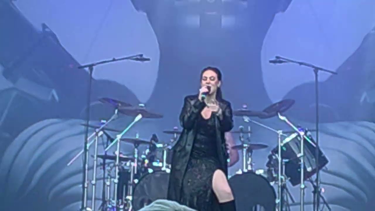 Amaranthe - PvP Tuhdimmat tahdit Tampere Finland 4.7.2025