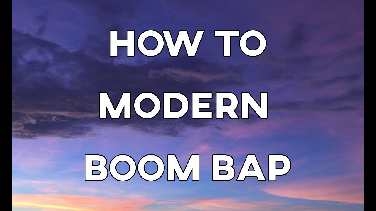 How to Modern Boom Bap | FL Studio Beat and Rap Tutorial