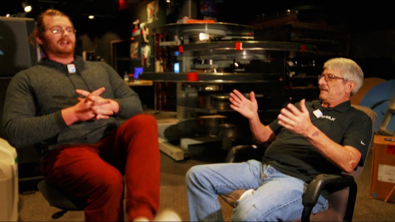 Stories from the IMAX 70mm Booth with Projectionist Pat Caldwell | Dallas, TX