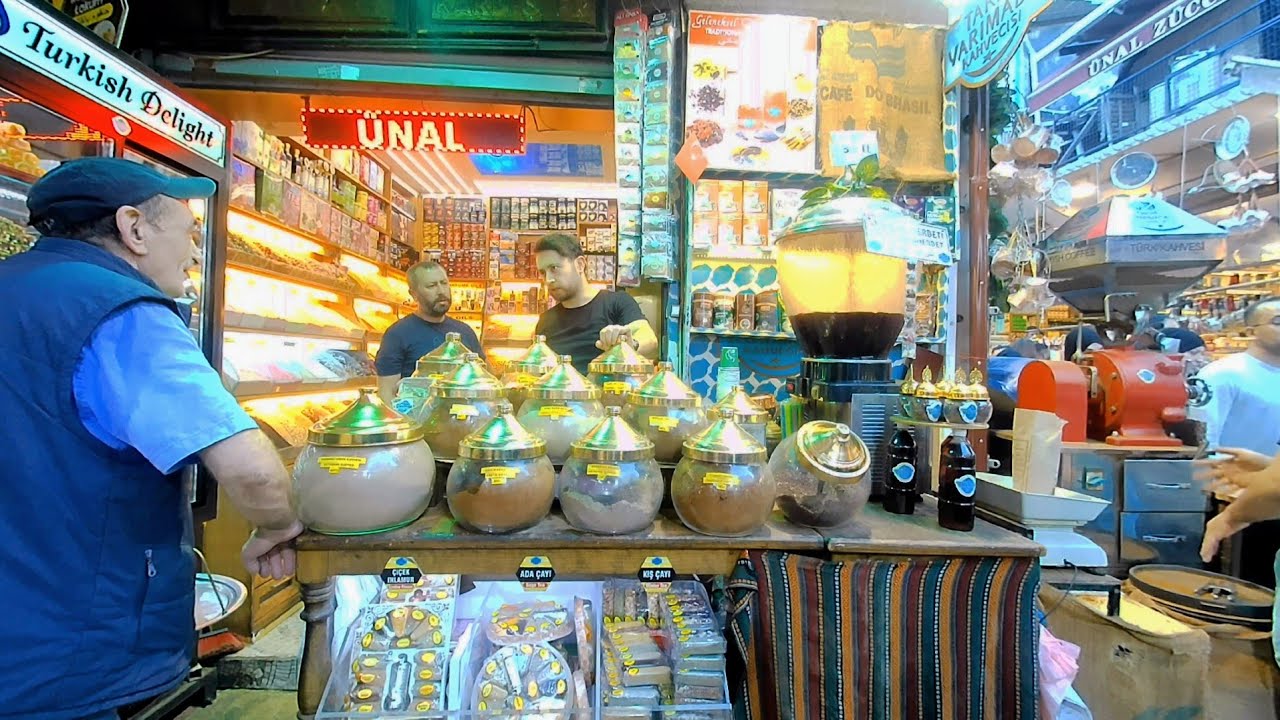 Istanbul Walking Tour 2023 | Part 1: Spice Market