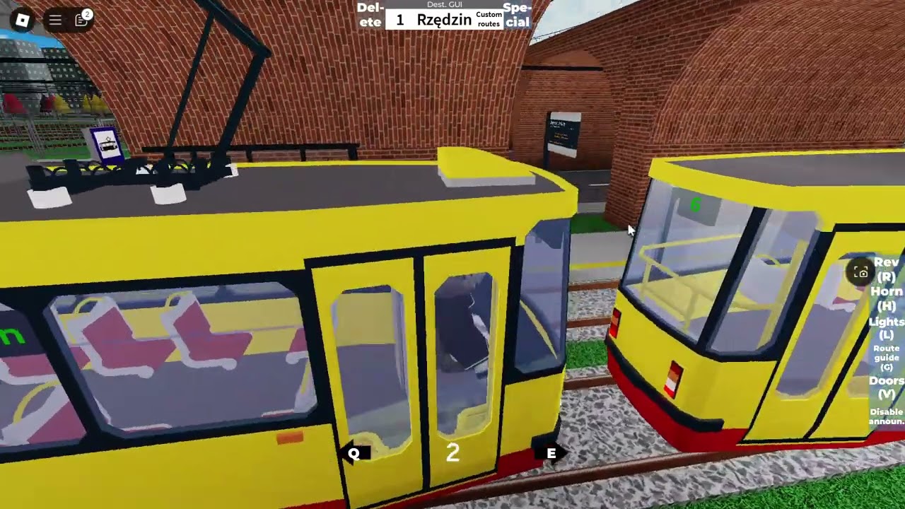 Linia 1 - Rzędzin Konstal 112Na