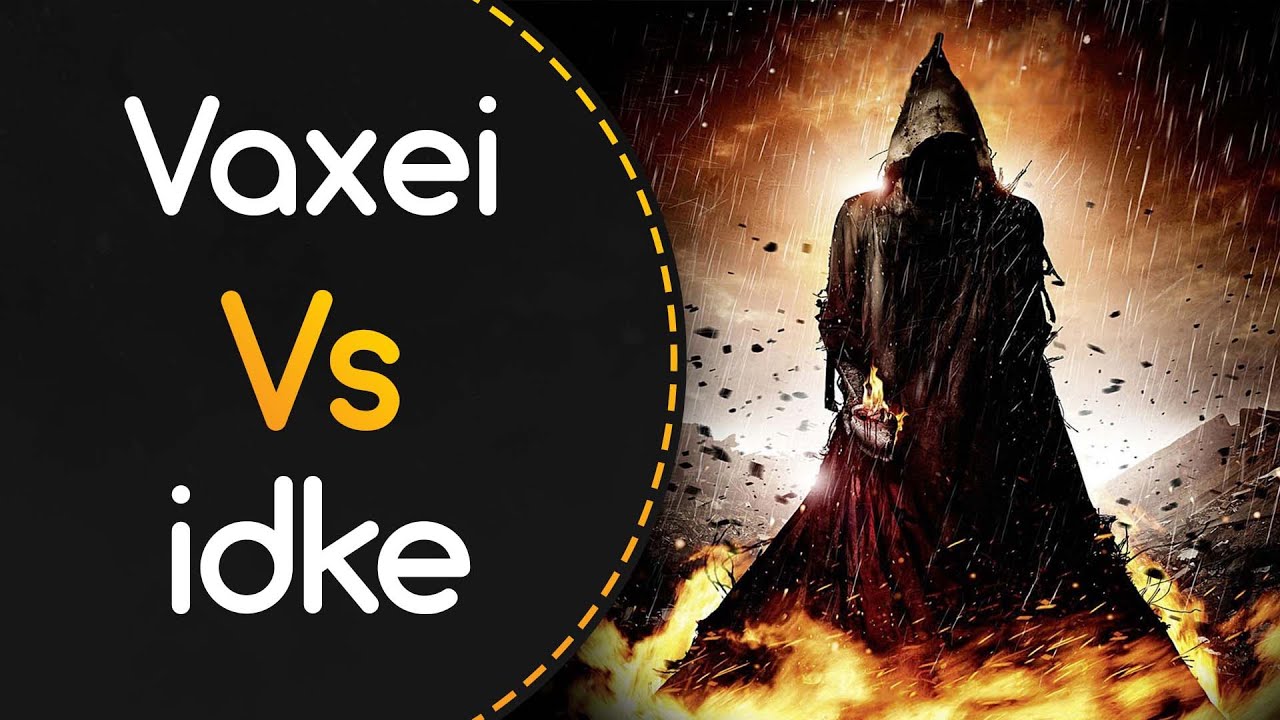Vaxei vs idke! // GYZE - HONESTY (Chanci) [RIGHTEOUSNESS OF MORALITY] +HR