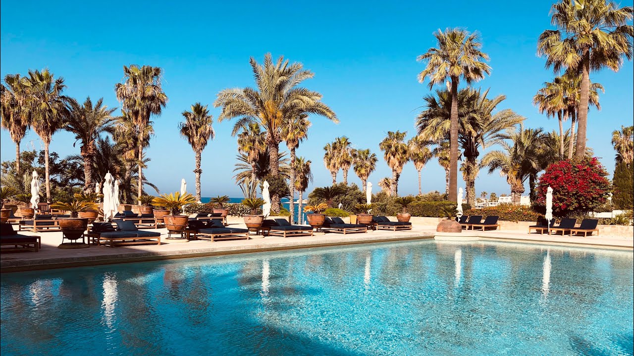 ANNABELLE 5*, PAPHOS, CYPRUS. 4K VIRTUAL TOUR.